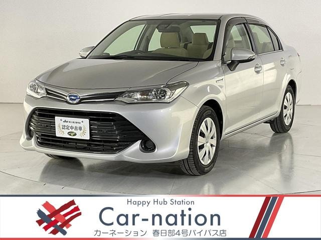 Toyota COROLLA AXIO 2015 — фото автомобиля 1