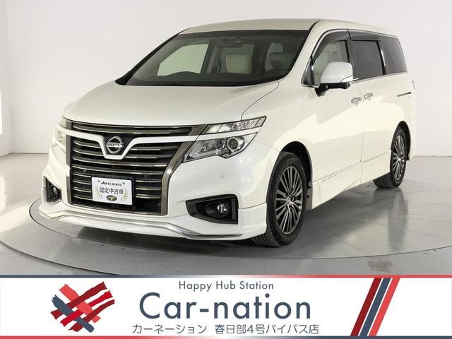 Nissan ELGRAND 2017 — фото автомобиля