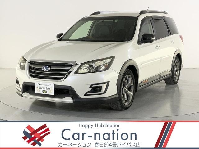 Subaru EXIGA CROSSOVER7 2017 — фото автомобиля 1