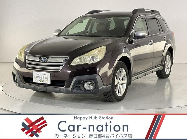 Subaru LEGACY OUTBACK 2013 — фото автомобиля