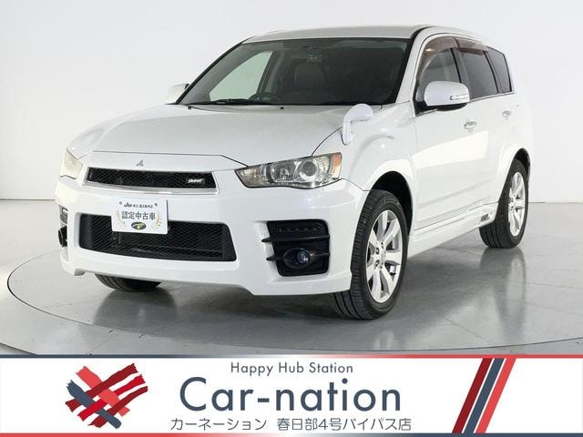 Mitsubishi OUTLANDER 2012 — фото автомобиля 1