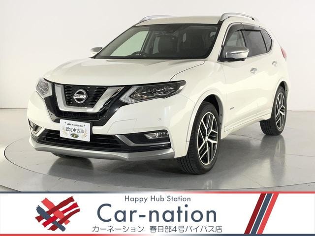 Nissan X-TRAIL 2018 — фото автомобиля 1