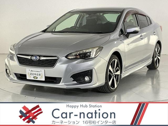Subaru IMPREZA G4 2017 — фото автомобиля 1