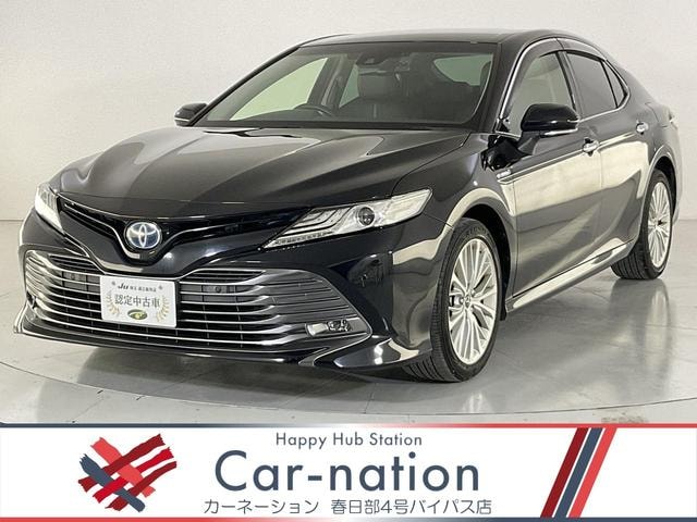 Toyota CAMRY 2017 — фото автомобиля 1