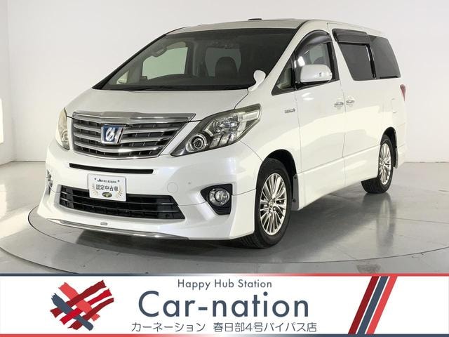 Toyota ALPHARD HYBRID 2014 — фото автомобиля
