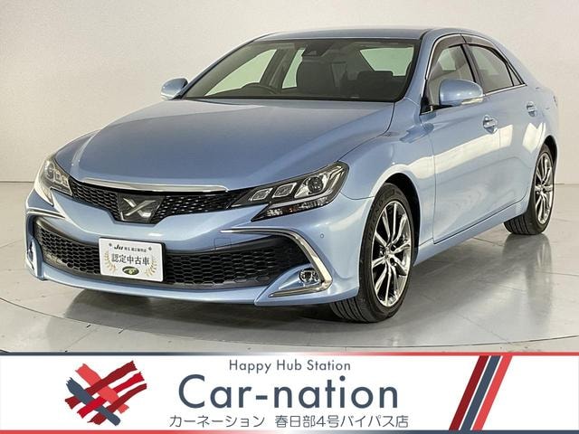 Toyota MARK X 2017 — фото автомобиля 1