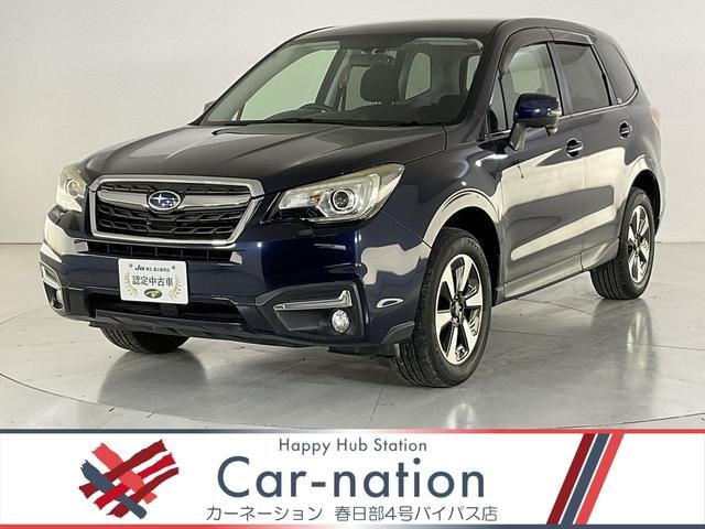 Subaru FORESTER 2016 — фото автомобиля 1