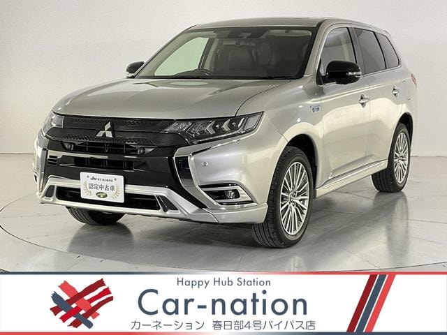 Mitsubishi OUTLANDER PHEV 2019 — фото автомобиля 1