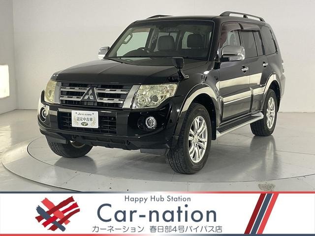 Mitsubishi PAJERO 2014 — фото автомобиля 1