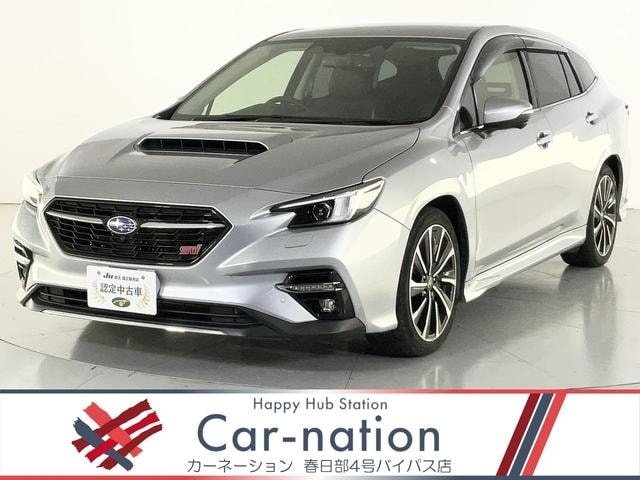 Subaru LEVORG 2021 — фото автомобиля 1