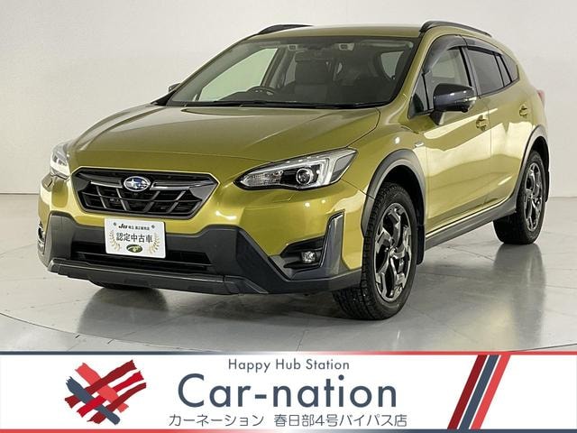 Subaru XV 2022 — фото автомобиля 1