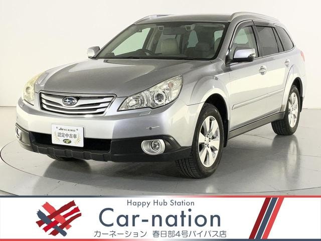 Subaru LEGACY OUTBACK 2011 — фото автомобиля