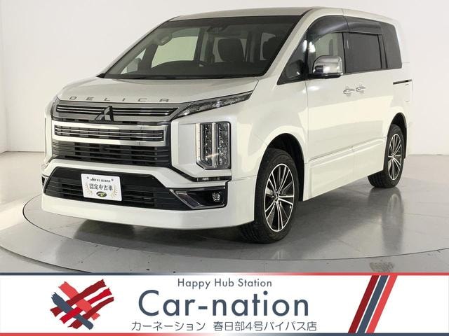 Mitsubishi DELICA D:5 2019 — фото автомобиля 1