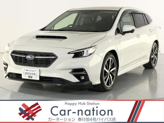 Subaru LEVORG 2021 — фото автомобиля 1