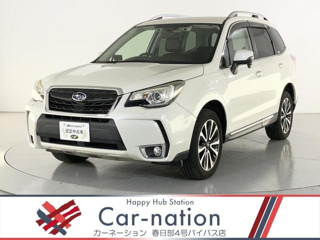 Subaru FORESTER 2016 — фото автомобиля 1