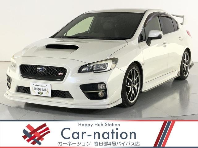 Subaru WRX STI 2015 — фото автомобиля