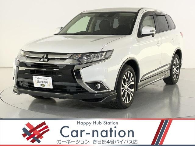 Mitsubishi OUTLANDER 2017 — фото автомобиля
