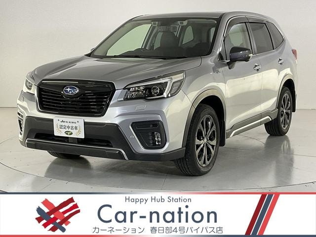 Subaru FORESTER 2021 — фото автомобиля 1
