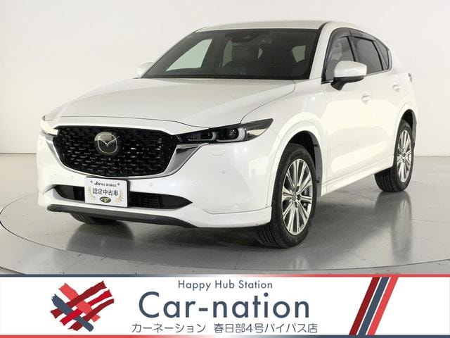 Mazda CX-5 2022 — фото автомобиля 1