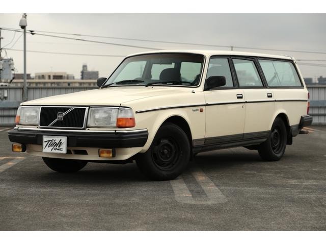 Volvo 240 WAGON 1990 — фото автомобиля 1