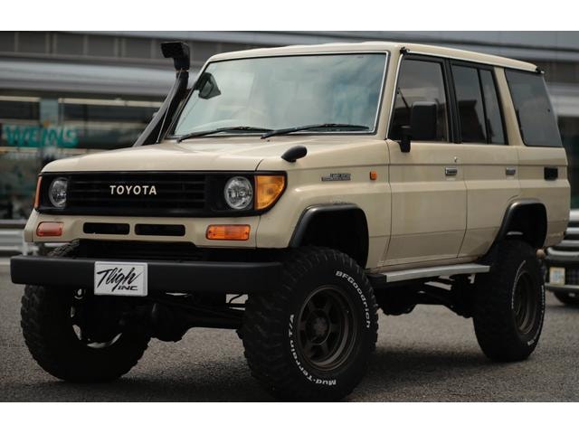 Toyota LAND CRUISER PRADO 1994 — фото автомобиля