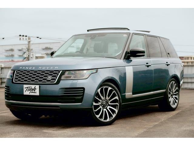 Land Rover RANGE ROVER 2018 — фото автомобиля 1