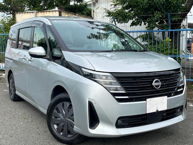Nissan SERENA 2023 — фото автомобиля 1