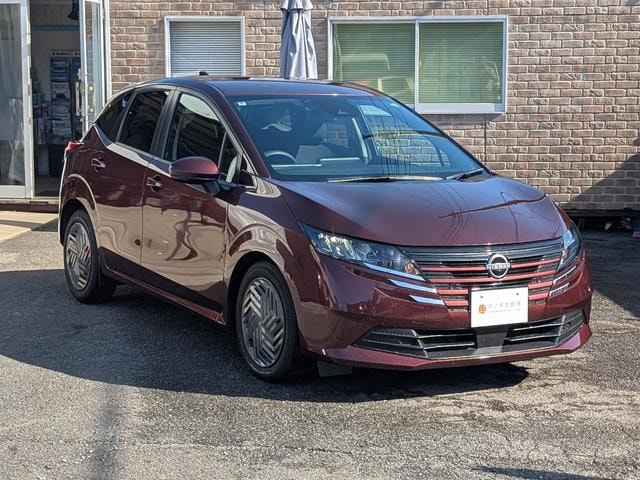 Nissan NOTE 2024 — фото автомобиля 1