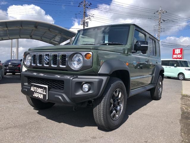 Suzuki JIMNY NOMADE 2026 — фото автомобиля 1