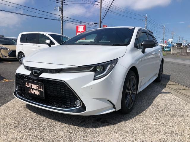 Toyota COROLLA TOURING 2021 — фото автомобиля