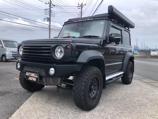 Suzuki JIMNY SIERRA 2023 — фото автомобиля