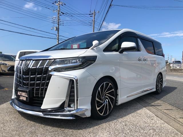 Toyota ALPHARD 2018 — фото автомобиля 1