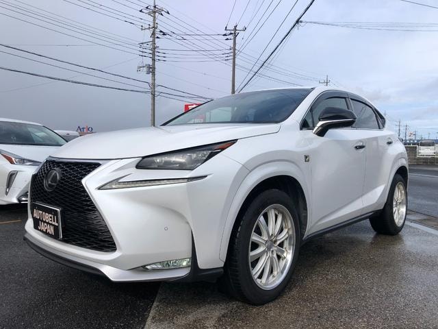 Lexus NX 2014 — фото автомобиля