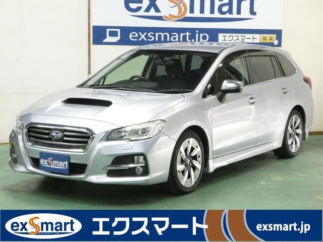 Subaru LEVORG 2014 — фото автомобиля 1