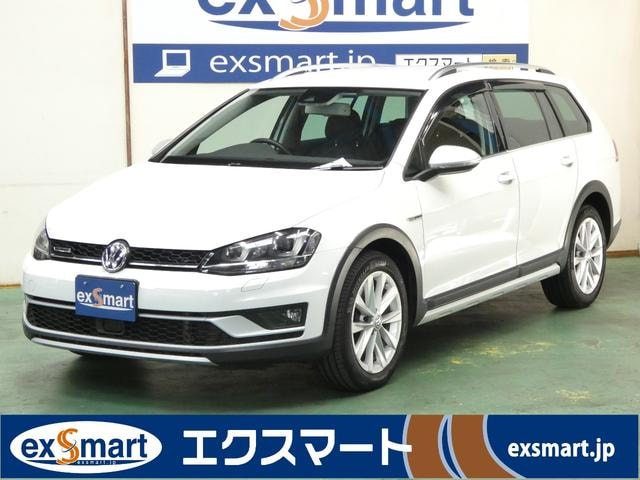 Volkswagen GOLF ALLTRACK 2016 — фото автомобиля 1