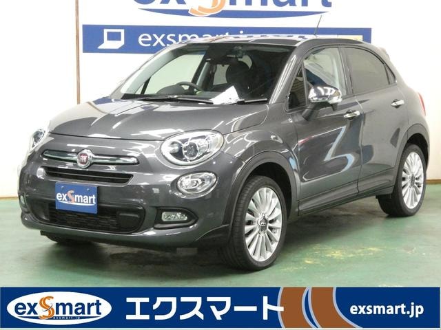 Fiat 500X 2018 — фото автомобиля 1