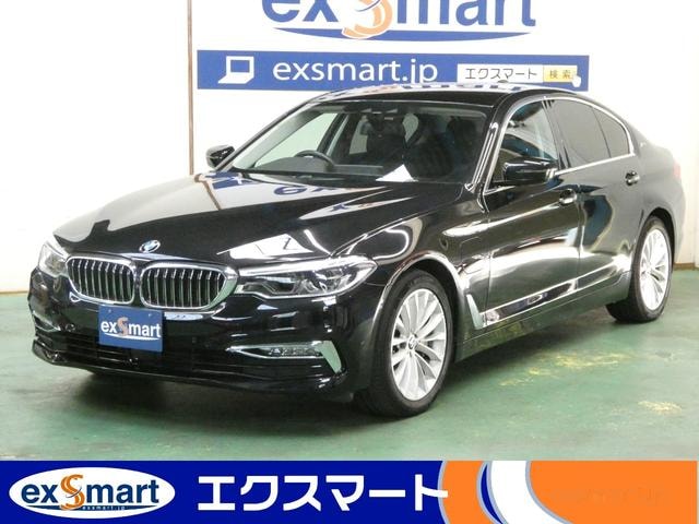 Bmw 5 SERIES 2019 — фото автомобиля 1
