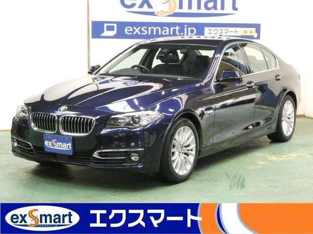 Bmw 5 SERIES 2015 — фото автомобиля 1