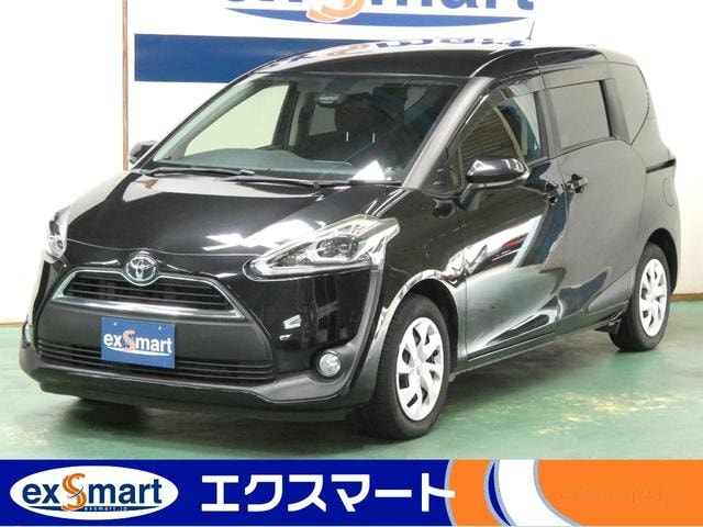Toyota SIENTA 2016 — фото автомобиля 1
