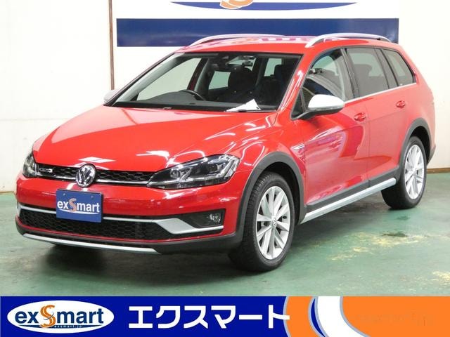 Volkswagen GOLF ALLTRACK 2017 — фото автомобиля