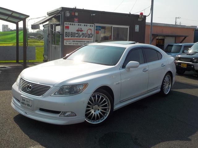 Lexus LS 2008 — фото автомобиля