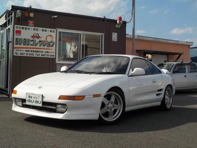 Toyota MR2 1993 — фото автомобиля