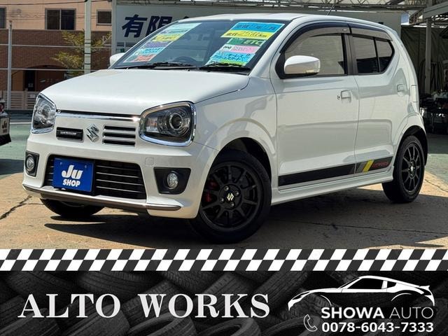 Suzuki ALTO WORKS 2017 — фото автомобиля
