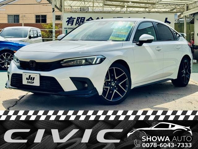 Honda CIVIC 2021 — фото автомобиля 1