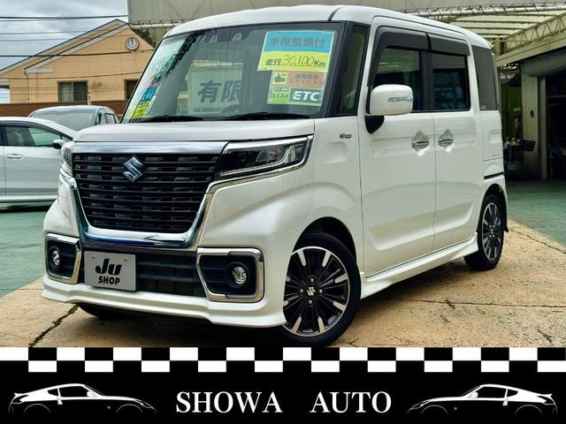 Suzuki SPACIA CUSTOM 2021 — фото автомобиля 1