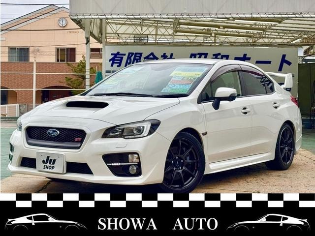 Subaru WRX STI 2015 — фото автомобиля