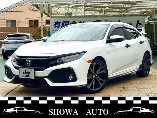 Honda CIVIC 2019 — фото автомобиля 1