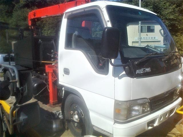 Isuzu ELF TRUCK 2003 — фото автомобиля