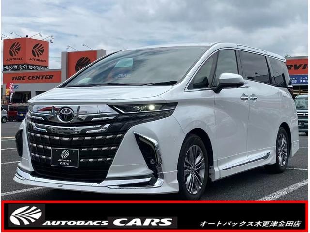 Toyota ALPHARD 2023 — фото автомобиля 1
