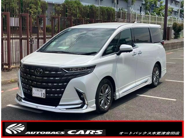 Toyota ALPHARD 2025 — фото автомобиля